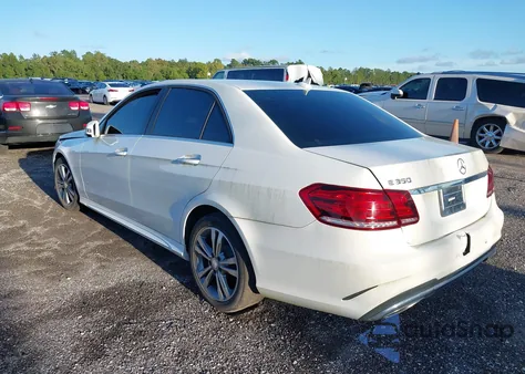 2015 Mercedes-Benz E 350 from USA, damaged, VIN WDDHF5KB4FB135434